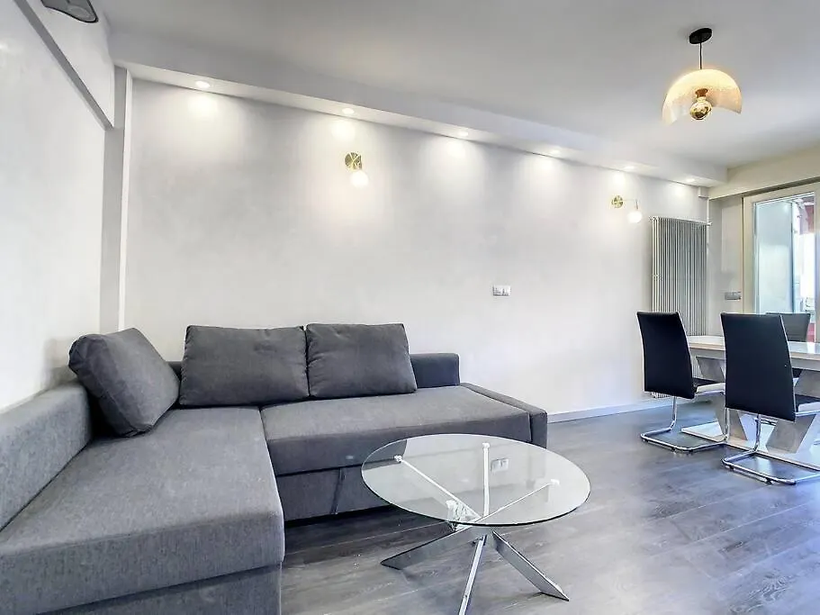 Superbe Appartement Juan-Les-Pins 200M Des Plages