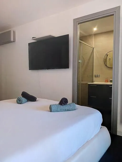 Apartmán Superbe Appartement Juan-Les-Pins 200M Des Plages