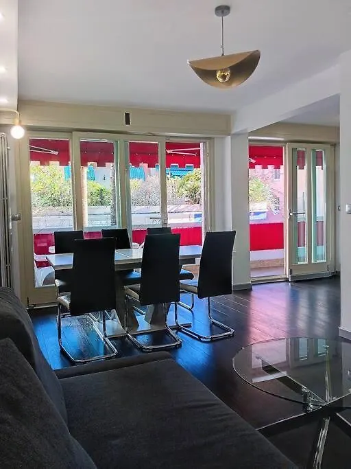 Superbe Appartement Juan-Les-Pins 200M Des Plages